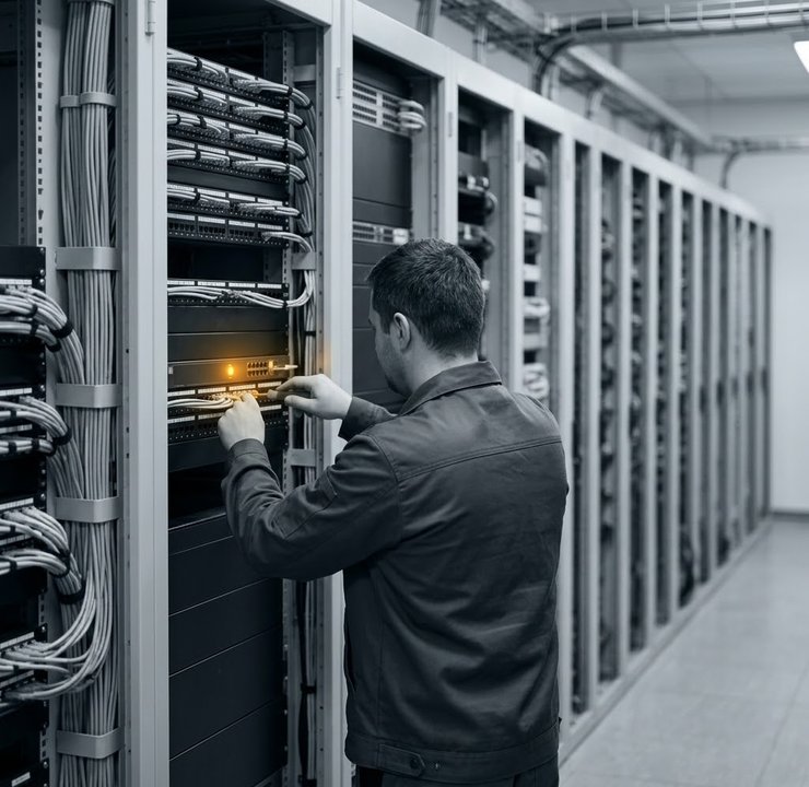 Hosting para empresas: web y sistemas sin caídas