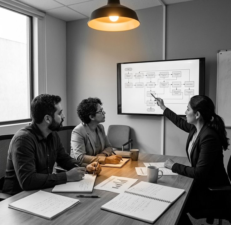 Implementación de ERP y software de gestión para empresas