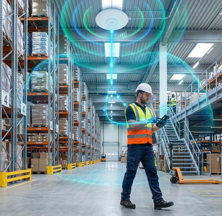 WiFi para empresas en Rosario: cobertura sin zonas muertas